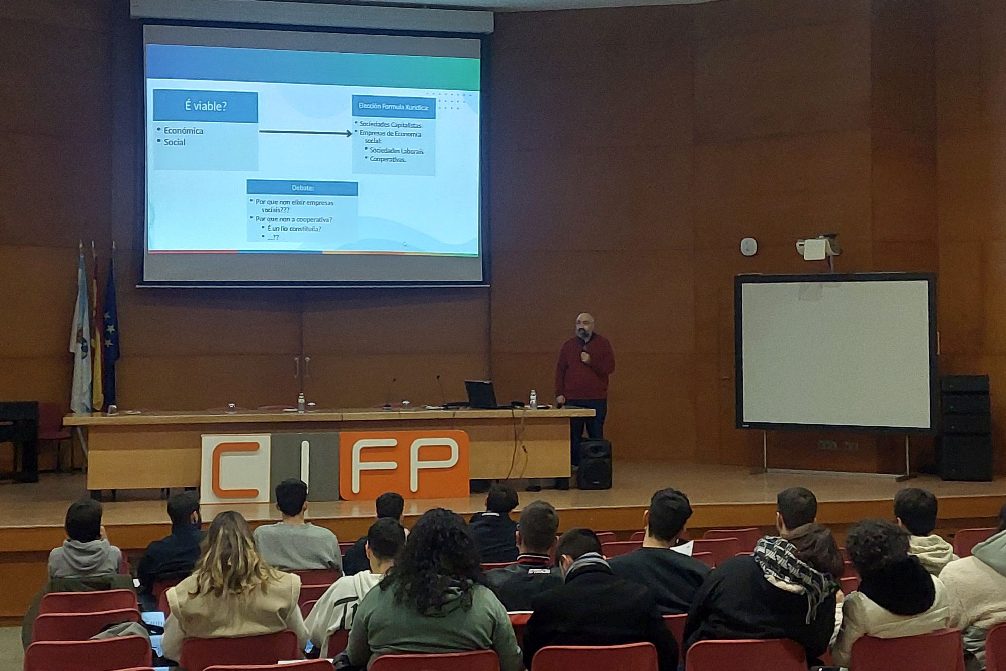 I Xornadas de Orientación Laboral e Emprendemento