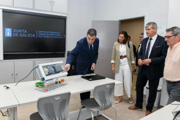 Inauguración do conselleiro