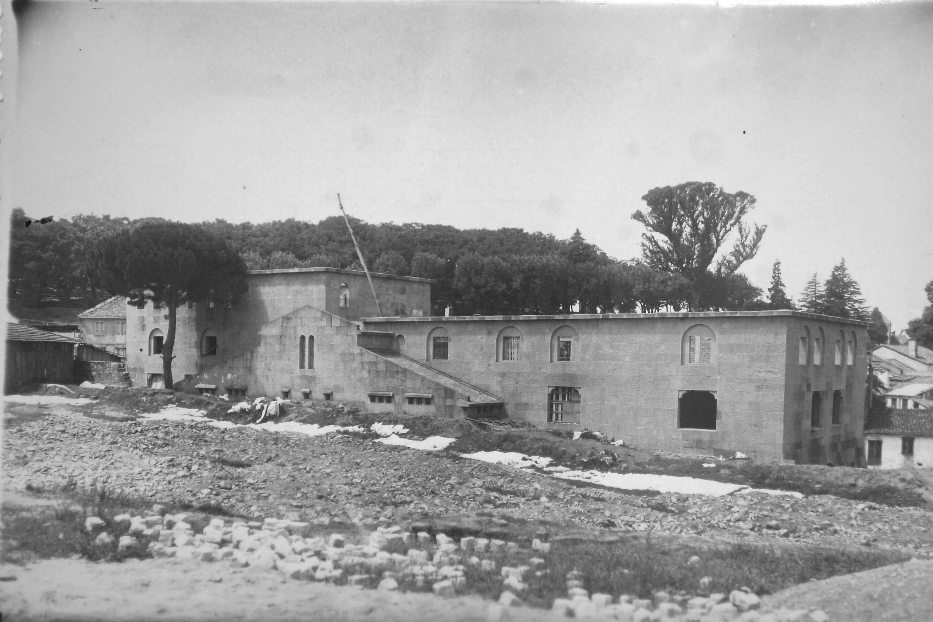 Construción en san Clemente