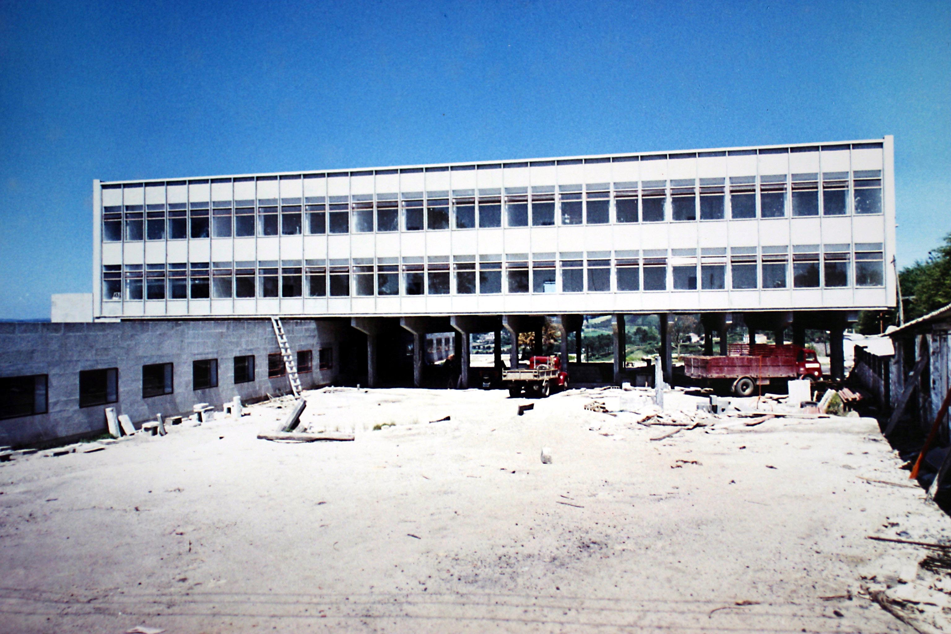 Construción en Conxo